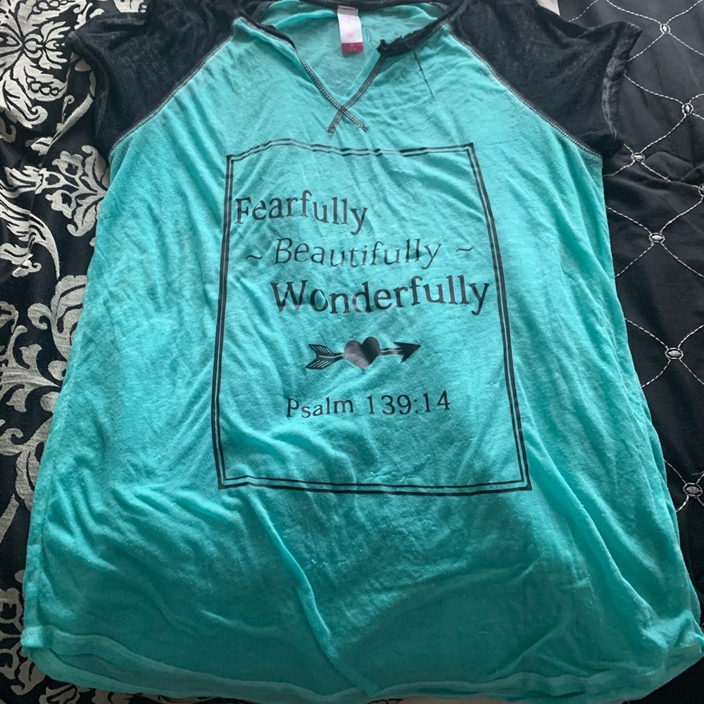 Christian bible verse shirt
